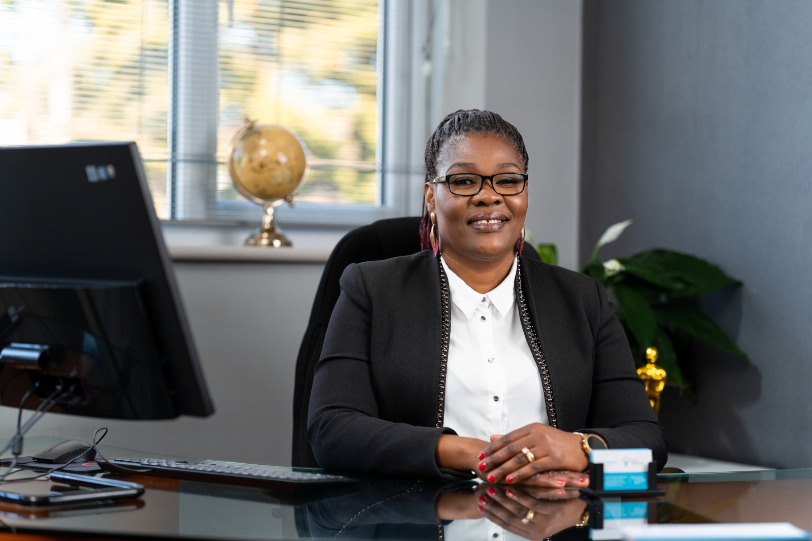 Prieska Botha Chimhini in a coaching session